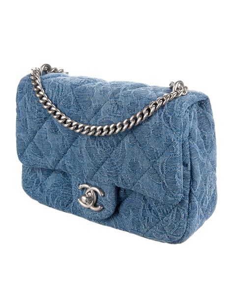 Chanel denim bag On Sale 